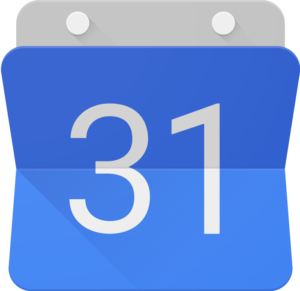 Google Calendar 2014 logo vector (SVG, EPS) formats