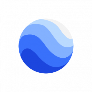 Google Earth logo vector