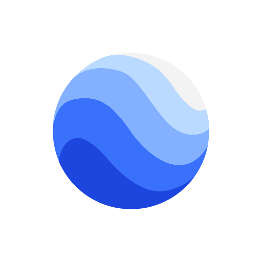 New Google Earth logo