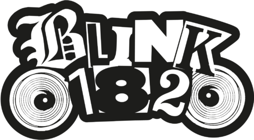 Blink-182 vector logo
