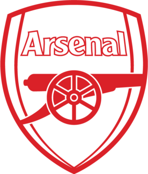 Arsenal F.C logo vector