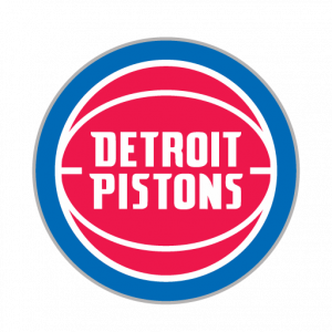 Detroit Pistons new logo (2017) vector