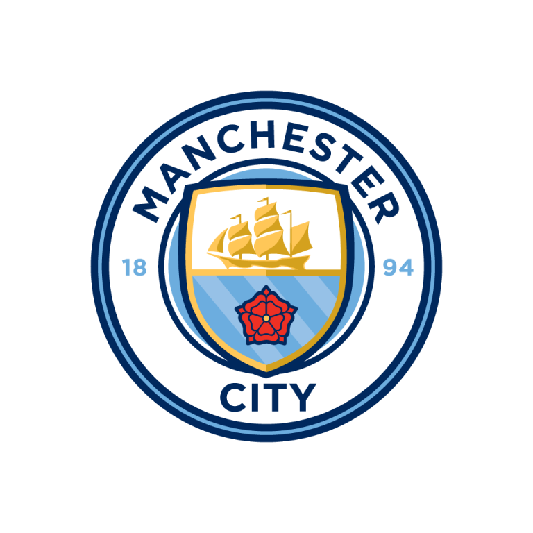 Manchester City logo vector (.EPS + .AI + .SVG) - Brandlogos.net