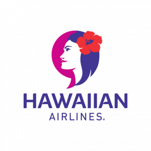New Hawaiian Airlines logo in vector free download
