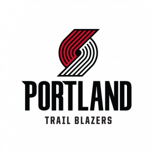 Portland Trail Blazers logo vector free download