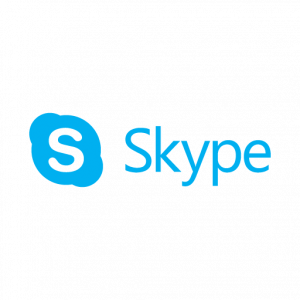 New Skype logo vector
