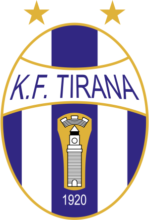 KF Tirana (2005 – 2016) Logo PNG Transparent & Vector