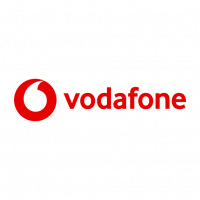 Vodafone logo vector free download