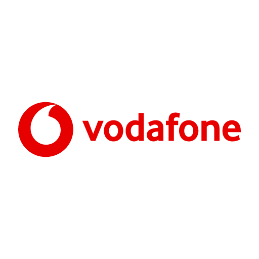 Vodafone logo vector free download