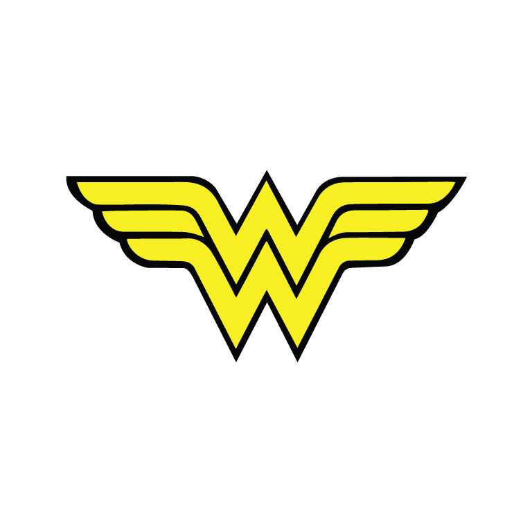 Wonder Woman logo vector