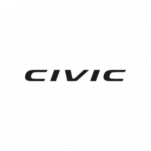 Honda Civic logo vector
