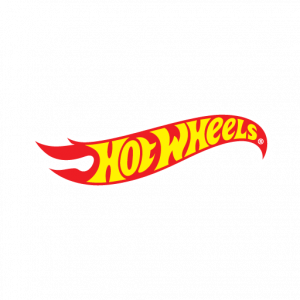 Hot Wheels brand logo in vector format