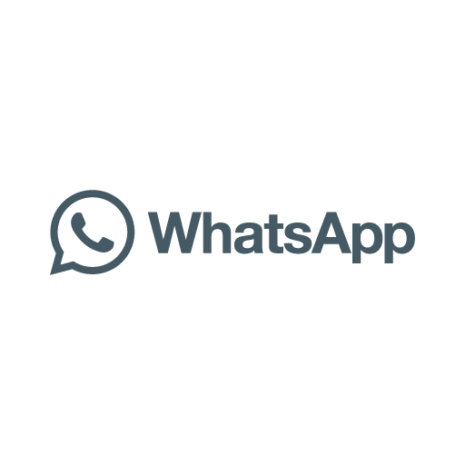 whatsapp logo png black and white