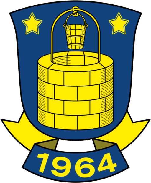 Brøndby IF Vector Logo + PNG Files