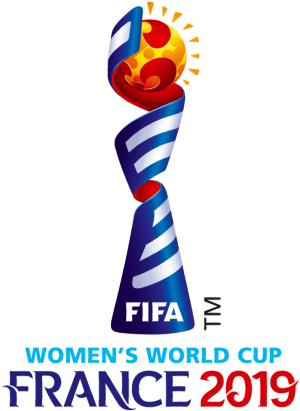 2019 FIFA Women’s World Cup logo vector