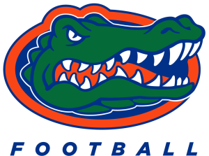 Florida Gators football Logo Vector & PNG