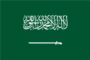 Flag of Saudi Arabia logo PNG transparent and vector (SVG, AI) files