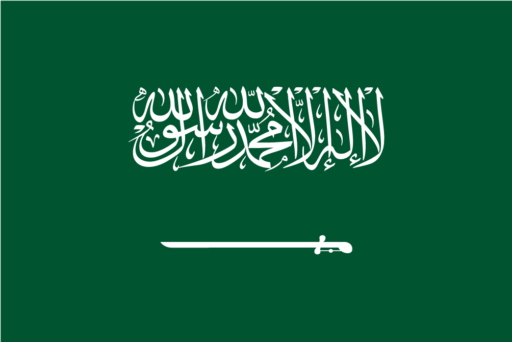 Flag of Saudi Arabia logo