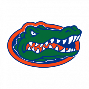 Florida Gators football logo vector
