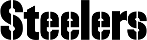 Pittsburgh Steelers (wordmark) vector