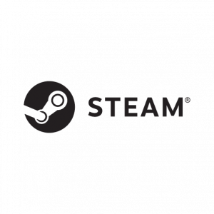 Steam logo vector
