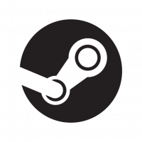 Steam symbol logo vector (.EPS + .AI) download for free