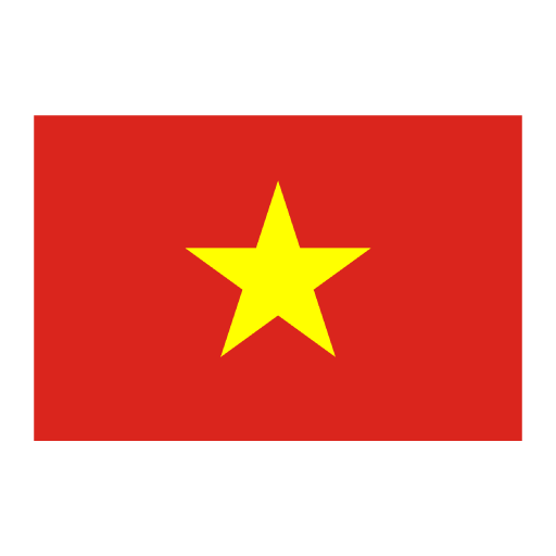 Vietnam flag logo