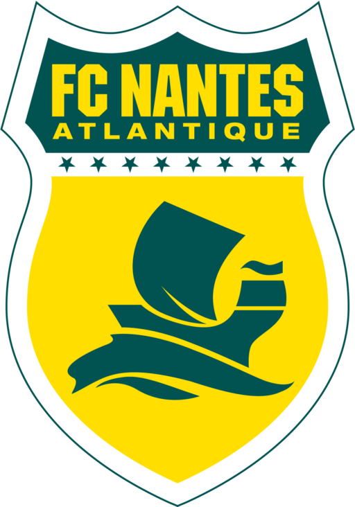 FC Nantes Atlantique Logo (2003-2008) in Vector + PNG Files