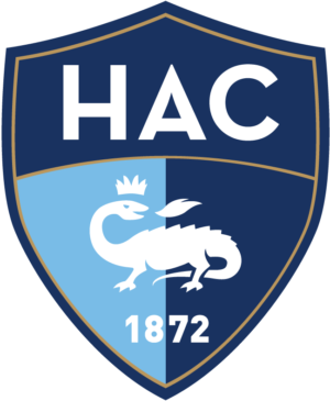 Le Havre AC logo vector (SVG, EPS) formats