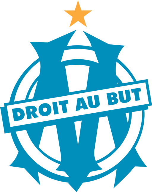 Olympique de Marseille Logo (1993-2004) PNG & Vector