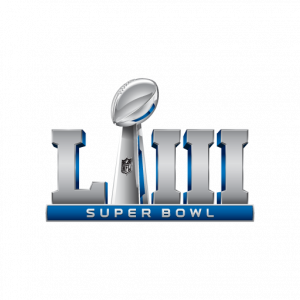 Super Bowl LIII logo vector