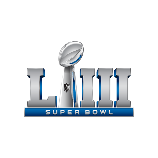 Super Bowl LIII logo vector