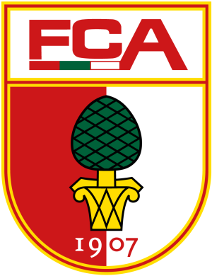 FC Augsburg Logo Vector & PNG