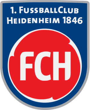 1. FC Heidenheim logo vector (SVG, AI) formats