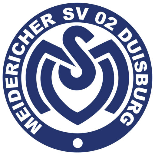 MSV Duisburg badge (without Zebra) in SVG, AI, EPS & PNG