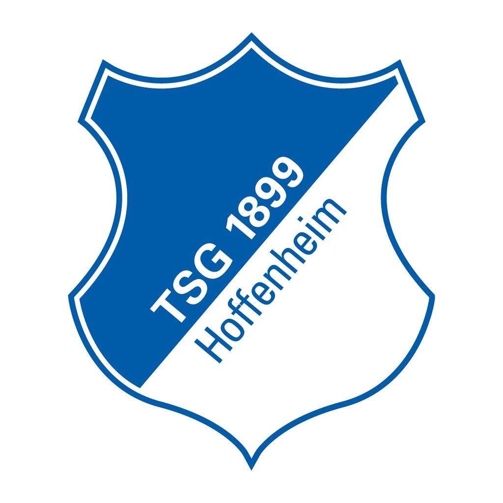 TSG 1899 Hoffenheim logo vector (.AI + .SVG + .CDR) for free download