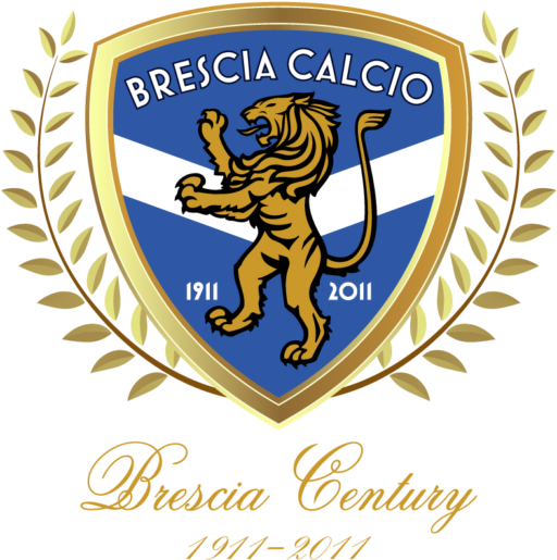 Brescia Calcio Logo (100 Years) in Vector + PNG Files