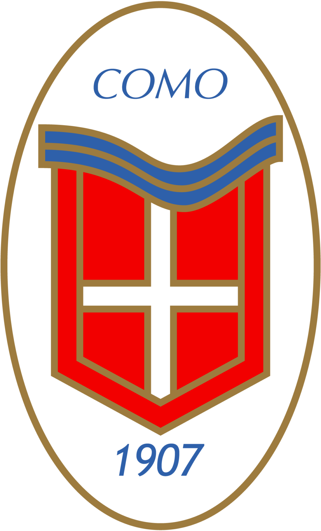 Como 1907 (1992-2016) logo PNG Como 1907 logo used from 1992 to 2016