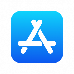Apple App Store logo SVG