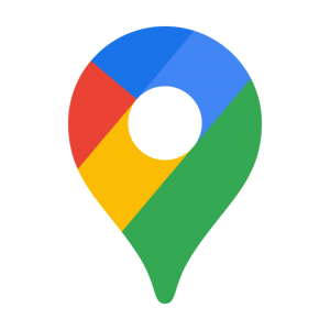 Google Maps icon vector SVG
