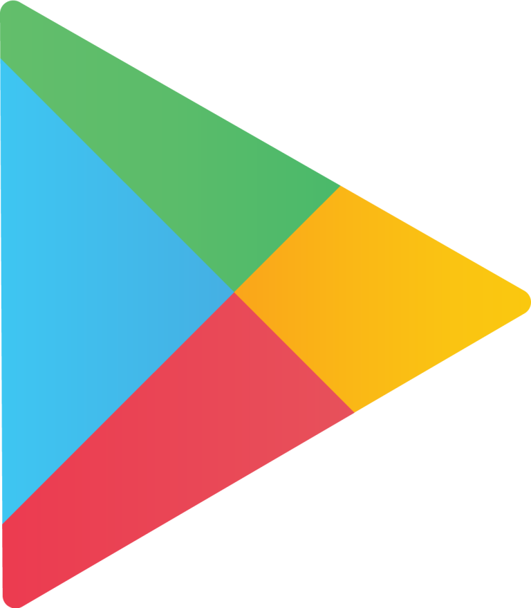 Google Play logo symbol in vector (.EPS + .SVG + .CDR)