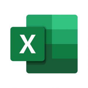 Microsoft Excel logo svg