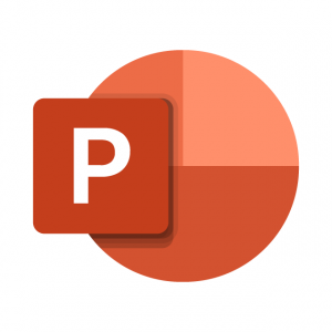 Microsoft PowerPoint logo svg