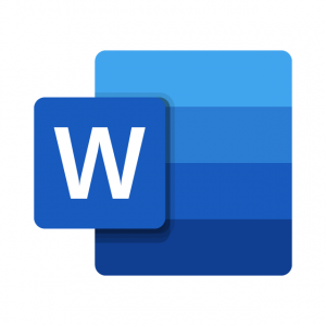 Microsoft Word logo svg