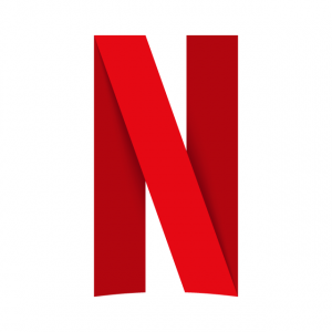 Netflix logo “N” Symbol vector