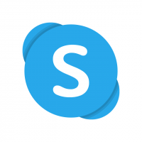 Skype icon svg