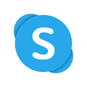 Skype icon svg