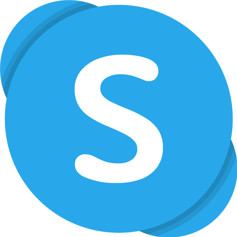 Download Skype icon Logo PNG & Vector (SVG)