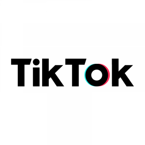 TikTok logo SVG