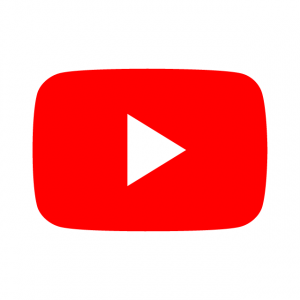 YouTube icon SVG